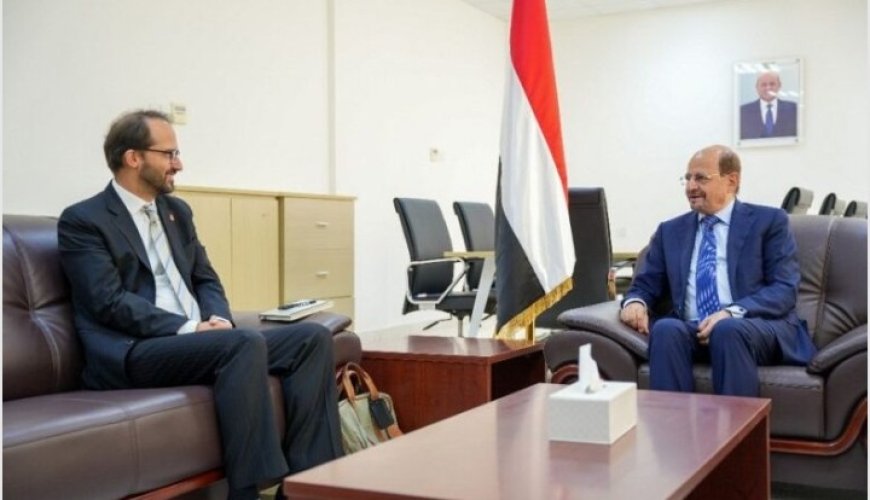 الوزير الزنداني يؤكد حرص حكومة الشرعية على تعزيز الشراكة مع سويسرا ..