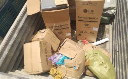 سائقو شاحنات يطالبون بإنهاء "التفتيش المتكرر" للبضائع في خط التربة – تعز