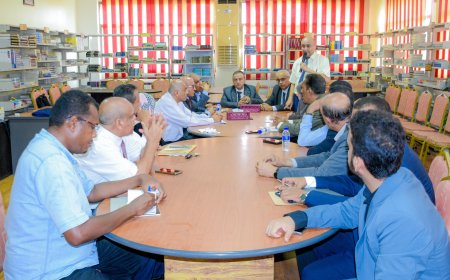 بالشراكة مع الأكاديمية العربية،، جامعة عدن تستعد لتنظيم المؤتمر الدولي الأول للتحول الرقمي 