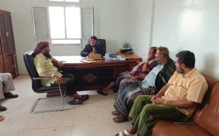 لقاء  بين نيابة استئناف م لحج  وقائد الحملة الأمنية المشتركة لتعزيز أوجه التعاون والتنسيق المشترك...