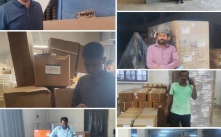 بتوجيهات وزير الصحة الإمداد الدوائي في العاصمة عدن  يرفد عدد من المحافظات والمرافق الصحية...