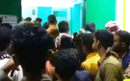 مواطنون غاضبون يغلقون محلات صرافة في عدن ولحج...