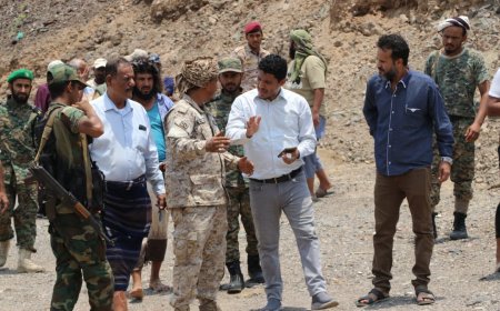 مديرية البريقة تواصل الاستجابة الطارئة... الشوبجي يقود تحركات ميدانية لمواجهة تبعات السيول ويدعو المواطنين والجهات الداعمة للتكاتف