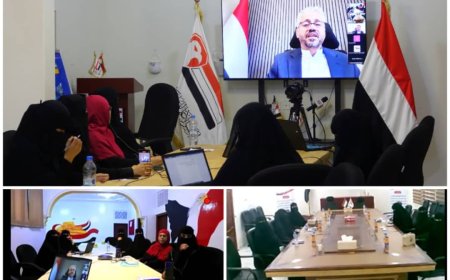 دائرة المرأة في المجلس الأعلى للمقاومة الشعبية: تعزيز المشاركة النسوية في الفعل المقاوم ضرورة وطنية...