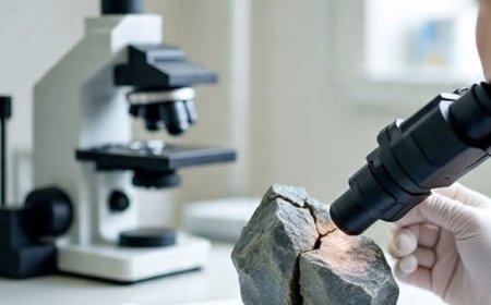 هيئة المساحة الجيولوجية والمعادن المعدنية في العاصمة عدن تصدر هذا التنويه العلمي ..