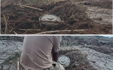 هندسة اللواء الأول تهامة تتعامل مع الألغام جرفتها السيول في مديرية حيس...