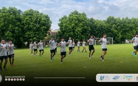 غدا الأربعاء منتخب اليمن يفتتح مشواره الآسيوي بمواجهة سنغافورة...