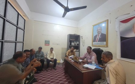 مديرية قعطبة تتخذ خطوة مهمة في تنفيذ مشروع الصرف الصحي بمدينة قعطبة