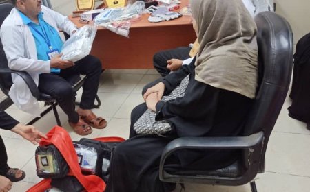 التواهي تُطلق فرق طوارئ صحية بالتنسيق مع الجهات الرسمية والمجتمعية