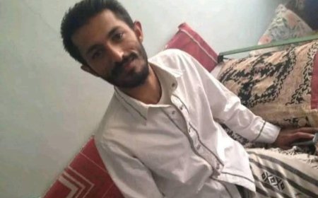 وفاة نجم نادي شعب إب