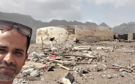 احتفال الزرادشتيين بالذكرى 142 لتأسيس برج الصمت بعدن ووديع أمان يحذر  من خطر اندثاره