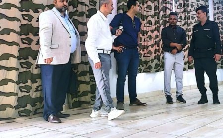 رئيس جهاز مكافحة الإرهاب يفتح ملف التهريب مع وفد الأمم المتحدة...