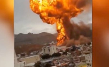 مصادر مطلعة تؤكد مصرع 45 حو,,ثيا بين قتيل وجريح في صنعاء ...