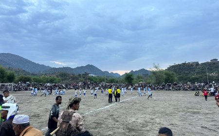 انسحاب مثير للجدل في يافع.. شباب رصد يغادرون ركلات الترجيح بسبب "ضعف رؤية الحارس" بالمساء