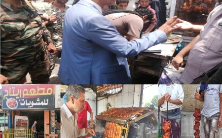 مديرية القاهرة تضبط أسياخ دجاج مشوي من اليوم السابق يُعاد بيعها على أنها طازجة...