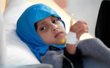 20 وفاة بتعز جراء الحصبة والكوليرا منذ مطلع 2025م..