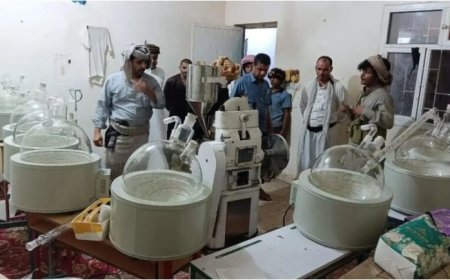 الأجهزة الأمنية في المهرة الأمن تضبط مصنعا حو,,ثيا لإنتاج الكبتاجون والشبو ...