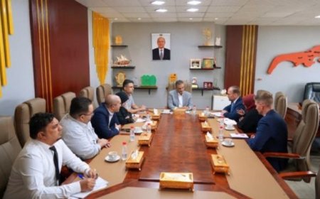 وزير الدولة محافظ العاصمة عدن يؤكد حرص السلطة المحلية على توفير نافذة موحدة لتسهيل إجراءات المستثمرين...