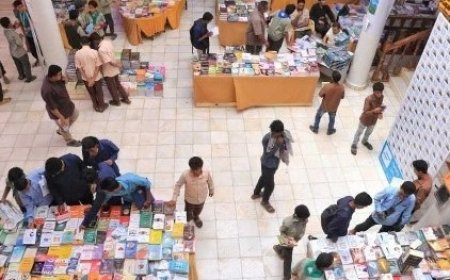 استعدادات لافتتاح معرض الكتاب 2025 نهاية سبتمبر الجاري في محافظة شبوة ...