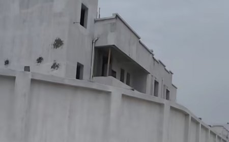 بعزيمة تنجز.. مستشفى زايد في العريش بعدن يقترب من الاكتمال بتمويل سخي إماراتي وجهود هندسية متسارعة