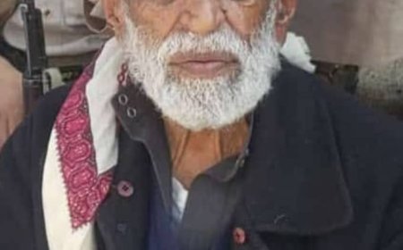 تكتل قبائل بكيل ينعي الشيخ عبده حبيش