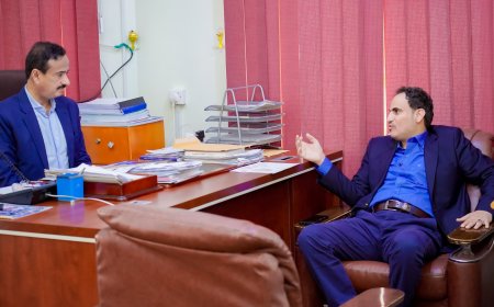 المحافظ بن الوزير يشيد باهتمام وزير الأشغال وبمستوى التدخلات الطارئة لصندوق صيانة الطرق