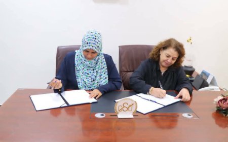 توقيع مذكرة تفاهم بين الجهاز المركزي للإحصاء وبرنامج الأمم المتحدة الإنمائي لدعم القدرات في عدن