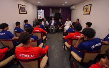 البكري يعلن عن "مليون" ريال لكل لاعب حال تأهل منتخب الشباب إلى نهائي بطولة الخليج