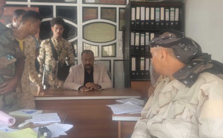 مدير عام قعطبة الشاعري يأمر بتوقيف موظفي الكهرباء التجاري وإلزام مالك المحطة بالتسعيرة الجديدة