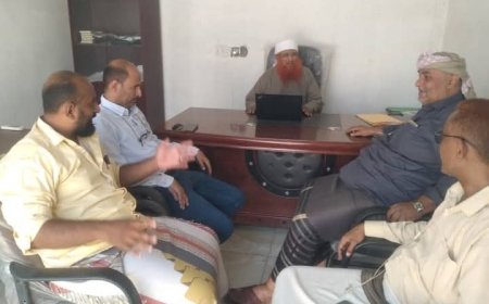 اجتماع مشترك بين الأوقاف وهيئة الأراضي لتعزيز حماية أملاك الدولة...