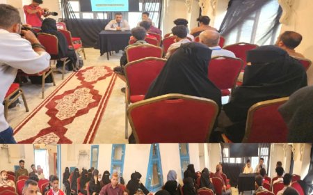 بيت الصحافة توثّق ذاكرة تعز الصحفية بشهادات مؤلمة عن الانتهاكات ضد الصحفيين...