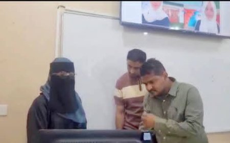 مدير عام مديرية الشيخ عثمان في زيارة لمدارس النورس الأهلية