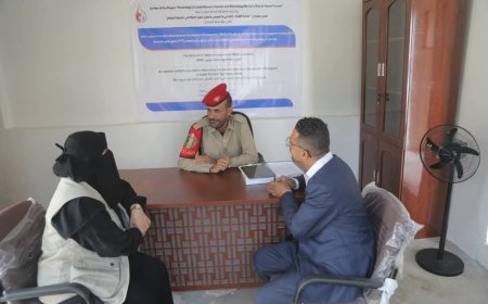 مكتب شؤون الحصار ورابطة أمهات المختطفين يُطلقان مبادرة نوعية لتجهيز غرفة المباينة للنساء في المنفذ الشرقي لتعز  ...