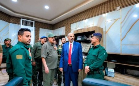 النائب الزبيدي يشيد بجهود شرطة العاصمة عدن في ترسيخ الاستقرار...