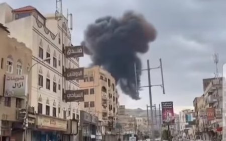 الحو,,ثيون يهددون بملاحقة ناشري صور الغارات الإسرائيلية..