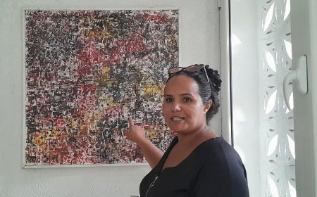معرض "خيال من الحياة" لشيماء المليتي: لوحات تروي الحكاية