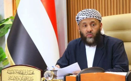 وزير الأوقاف: صنعاء تتعرض لعدوان داخلي وخارجي وسط صمت دولي مؤسف