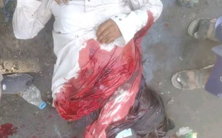 قتيل بسبب الخلاف على من يتولى إمامة المسجد في محافظة تعز