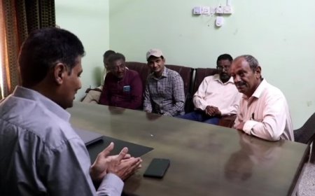 اجتماعات تنسيقية في الحديدة لمكافحة الكوليرا وتحسين الخدمات الصحية...