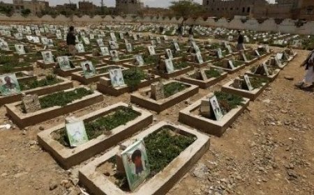 الحو,ثيون يشيعون قيادات بارزة وسط تكتم في صعدة ..