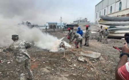 مكتب الأمم المتحدة المعني يختتم في العاصمة عدن  برنامجاً تدريبياً متخصصاً في مجال السلامة البحرية..