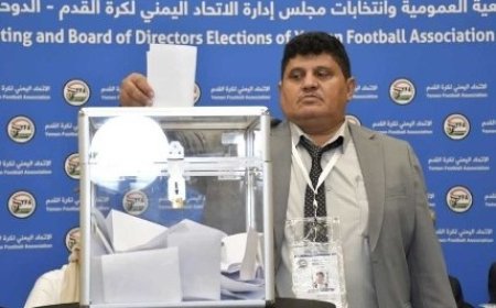 عقيل يتهم اتحاد الكرة اليمني بالفساد ويتوعد بكشف حقائق..