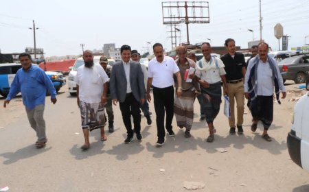 تنفيذا لتوجيهات وزير الأشغال..العقربي يطلع على احتياجات مديرية البريقة من مشاريع صيانة الطرق بعد الأضرار التي خلفتها السيول