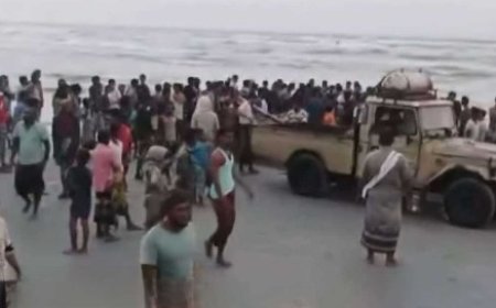 فرق الانقاذ البحرية في شبوة تنقذ صيادا من الغرق ...