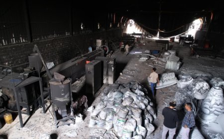 مالك مصنع الجودة يناشد قبائل عبيدة ولجنة التحكيم القبلية بالوفاء بوعودها بعد احتراق المصنع في مأرب...