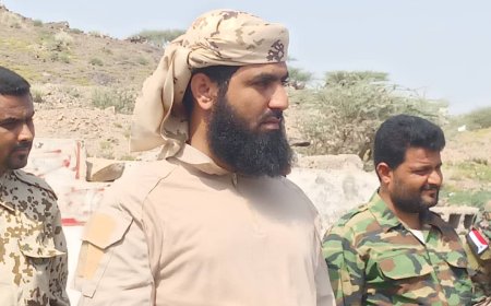 بتوجيهات قائد الحزام الأمني  إلزام المحال بتركيب كاميرات مراقبة لحماية الأسواق وردع الجريمة في لحج..