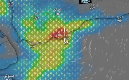 عاجل: تحذيرات مبكرة من أمطار غزيرة في عدن.. والمواطنون مدعوون لاتخاذ الاحتياطات 