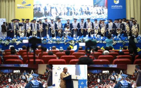 الجند تدشن احتفالات تخرج الدفعة الرابعة "Winners" تزامناً مع ذكرى ثورة 26 سبتمبر المجيدة...