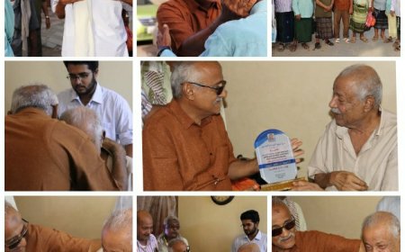 استئناف نشاط البرنامج التكريمي...تكريم مؤثر يلامس القلوب لهذه الشخصية العظيمة بعدن