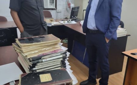 رئيس هيئة الأراضي يدشن من العاصمة #عدن مرحلة جديدة لحماية التخطيط العمراني ومكافحة الفساد
